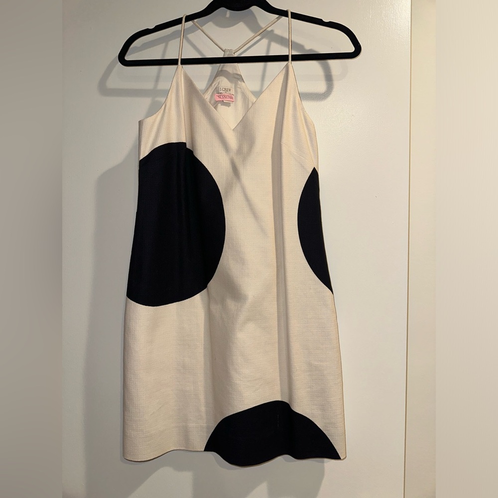Black & white dress